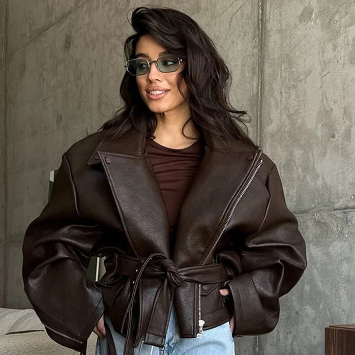 Solid Zipper Full Sleeve