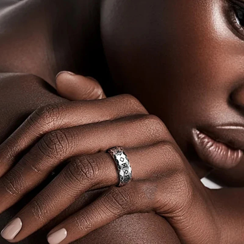 Stainless Steel Viking Runes